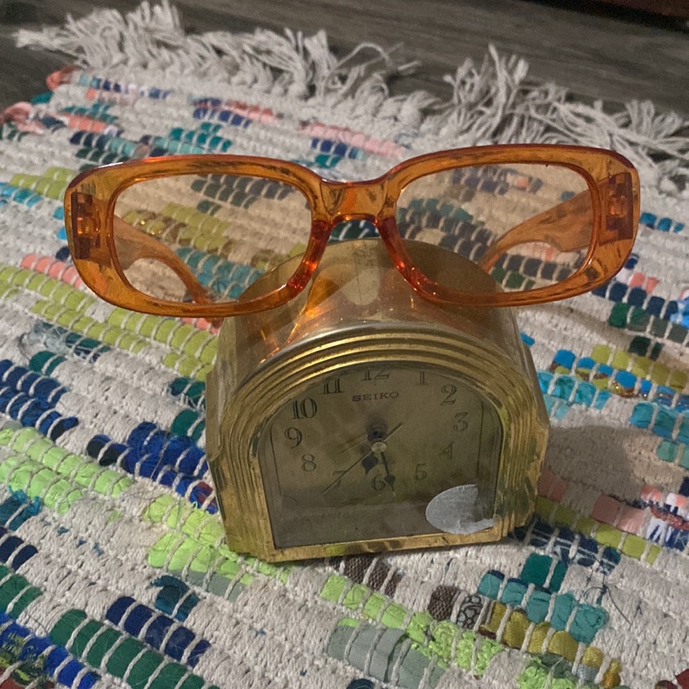 Stylish orange sunnies